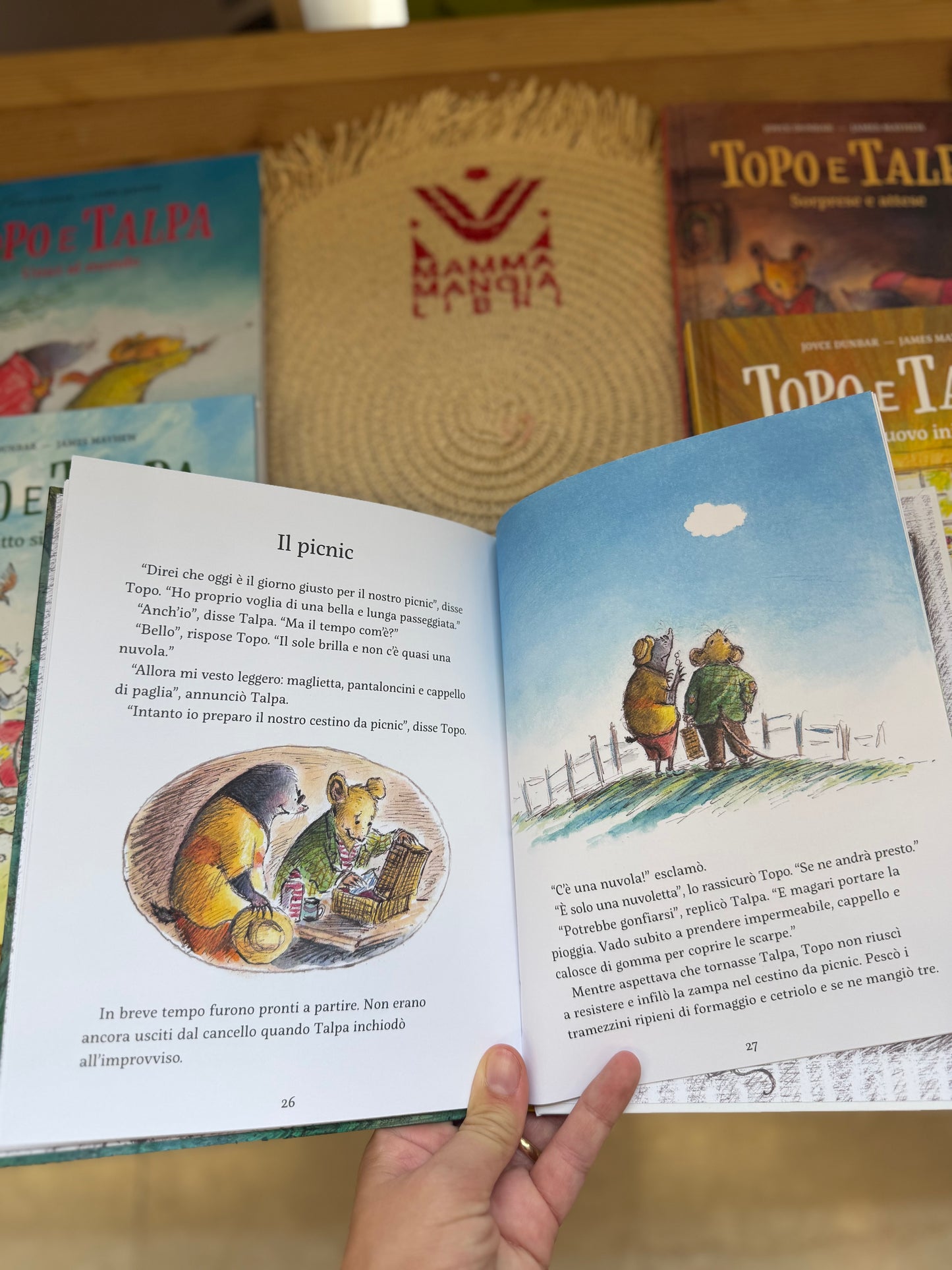 Serie Topo e Talpa - 5 libri