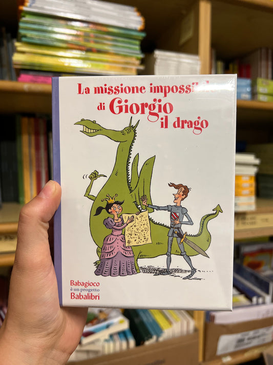 La missione impossibile di Giorgio il drago, Babagioco dal mondo di Geoffroy de Pennart