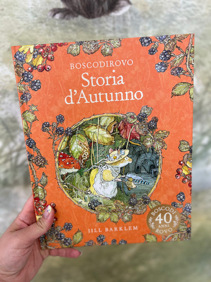 Storia d’autunno - boscosirovo, Jill Barklem