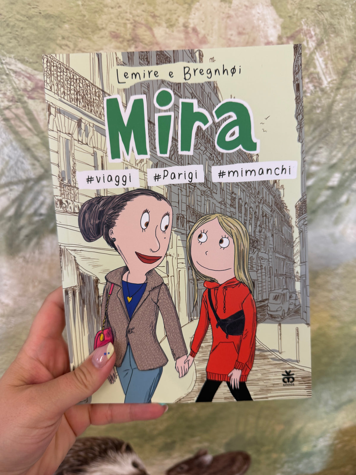 Mira, viaggi, Parigi, mi manchi, Lemire e Bregnhøi