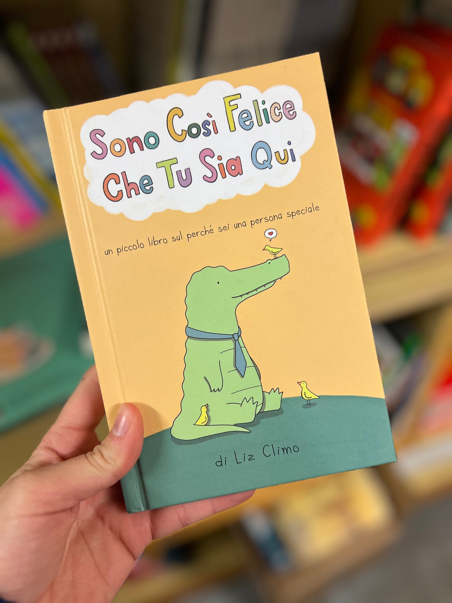 Sono così felice che tu sia qui, Liz Climo