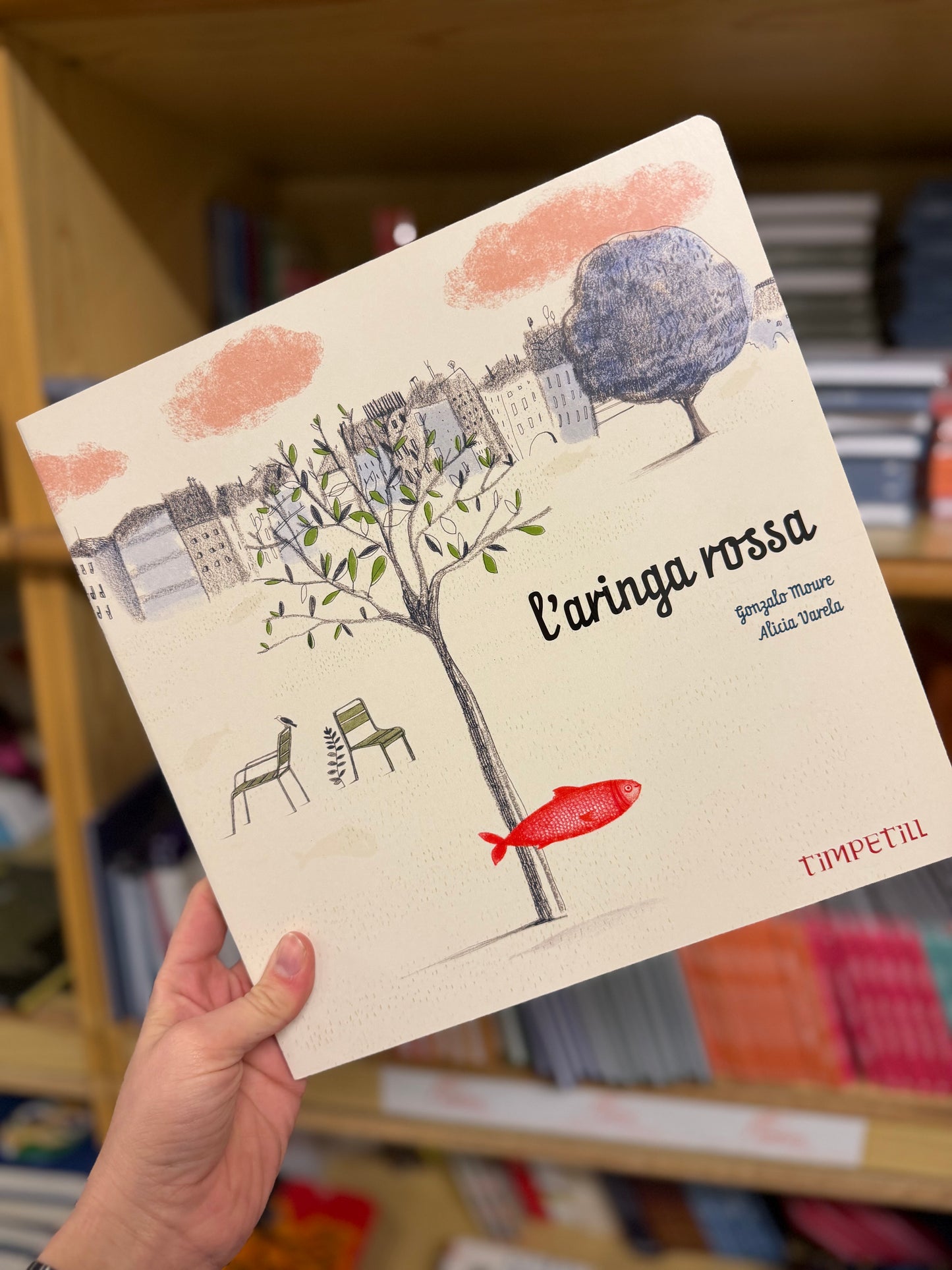 L’aringa rossa, Gonzalo Moure, Alicia Varela