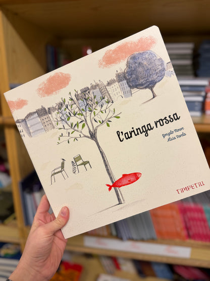 L’aringa rossa, Gonzalo Moure, Alicia Varela
