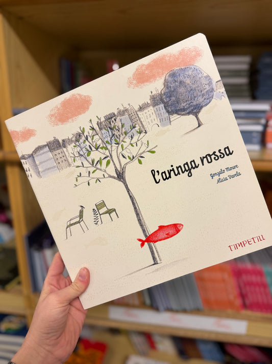 L’aringa rossa, Gonzalo Moure, Alicia Varela