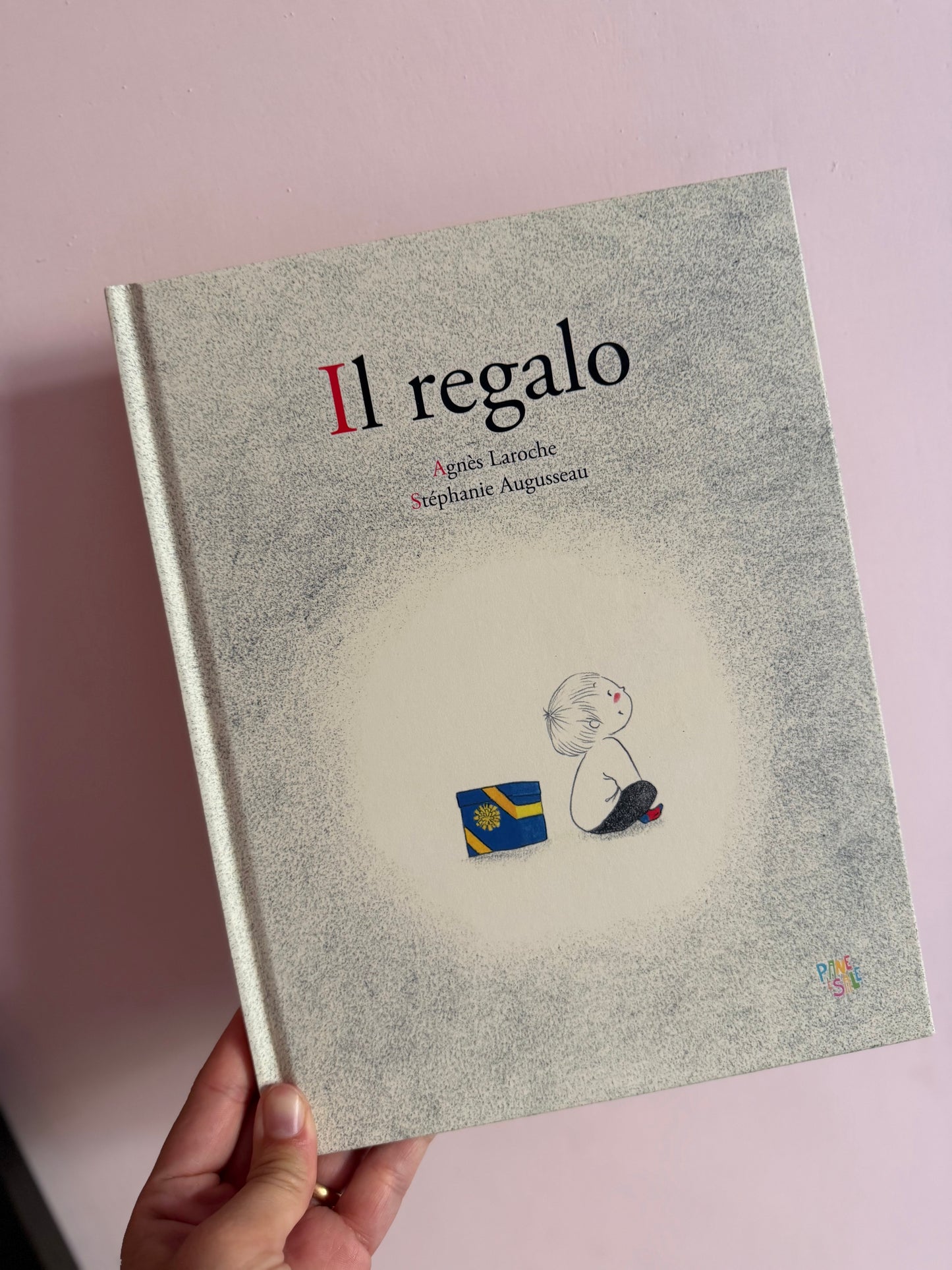 Il regalo, Agnès Laroche, Stéphanie Augusseau