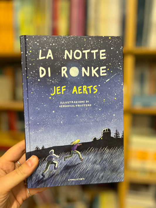 La notte di Ronke, Jef Aerts