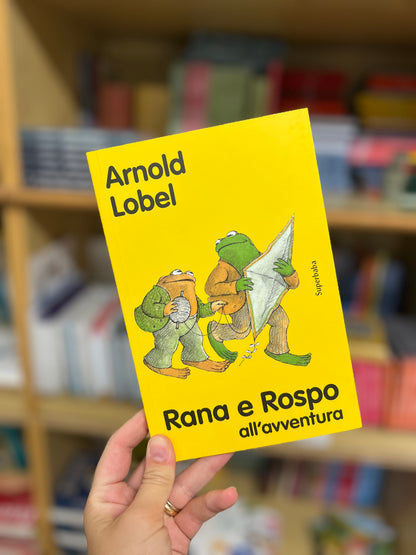Rana e Rospo all’avventura, Arnold Lobel