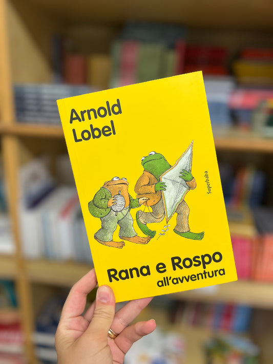 Rana e Rospo all’avventura, Arnold Lobel