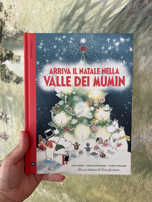 Arriva il Natale nella valle dei Mumin, Alex Haridi, Cecilia Davidsson, Filippa Widlund