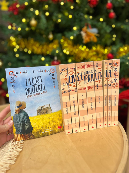 La casa nella prateria. Collana completa 9 libri, Laura Ingalls Wilder