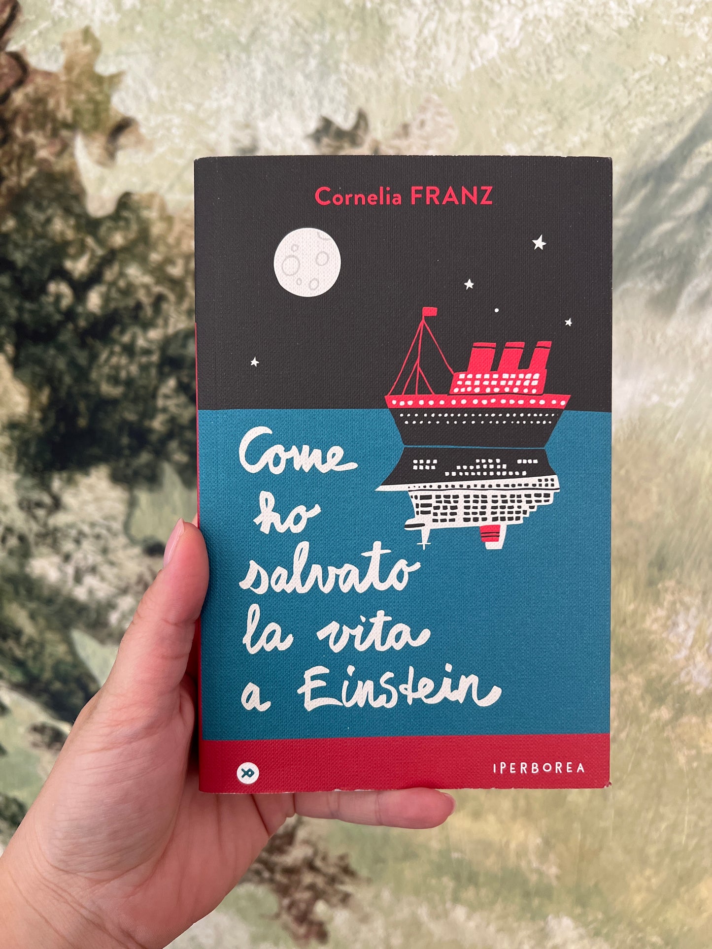 Come ho salvato la vita a Einstein, Cornelia Franz
