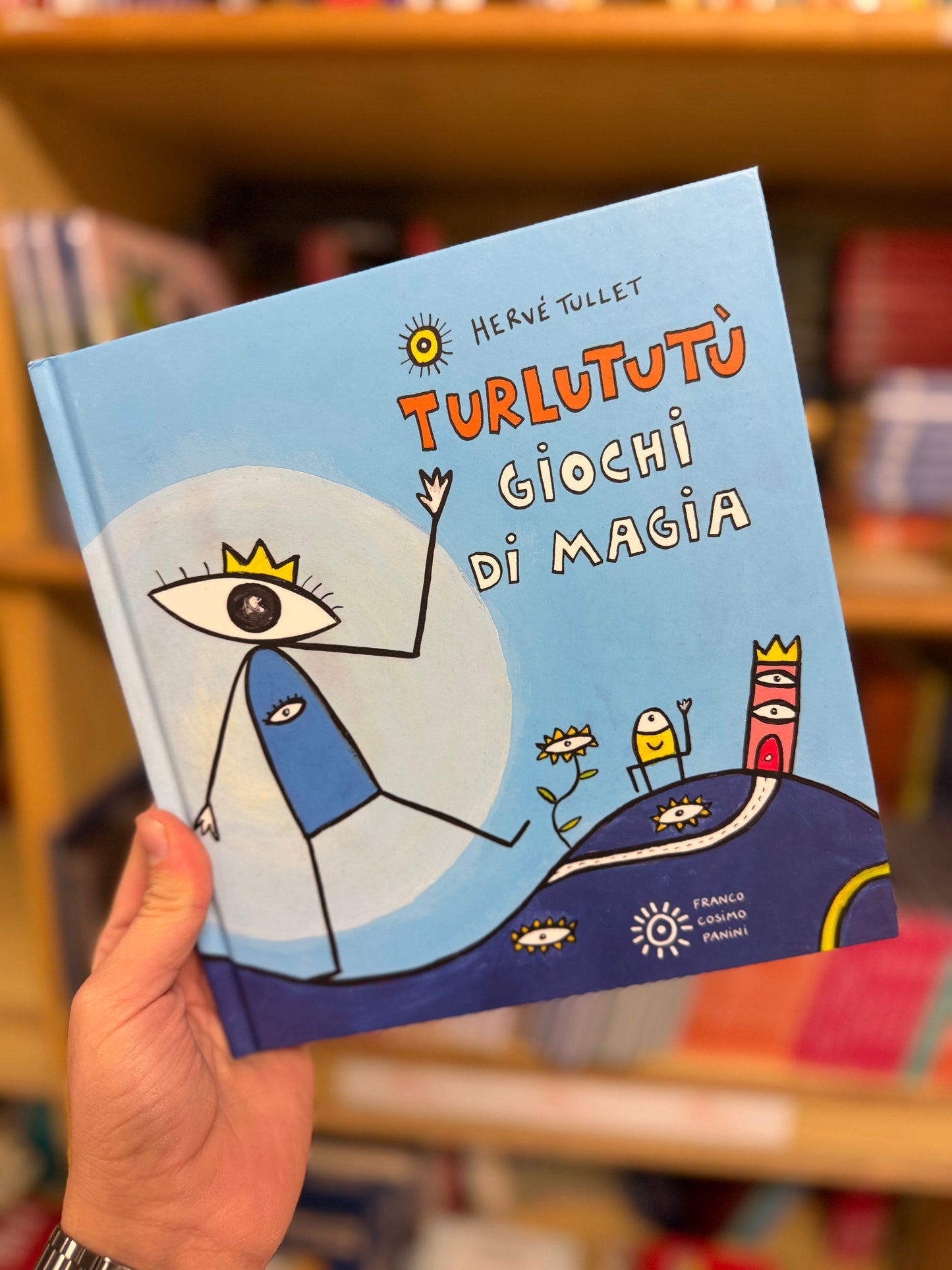 Turlututù giochi di magia, Hervé Tullet