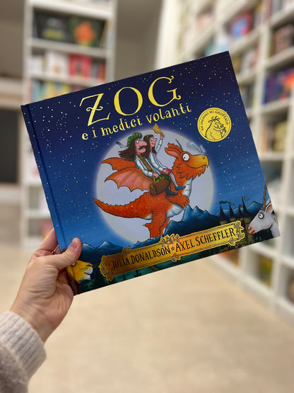 Zog e i medici volanti, Julia Donaldson, Axel Scheffler