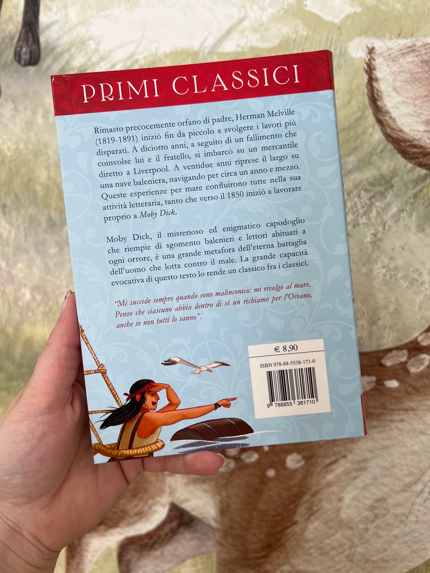 Moby Dick, Elisa Mazzoli, Roberto Vetrano