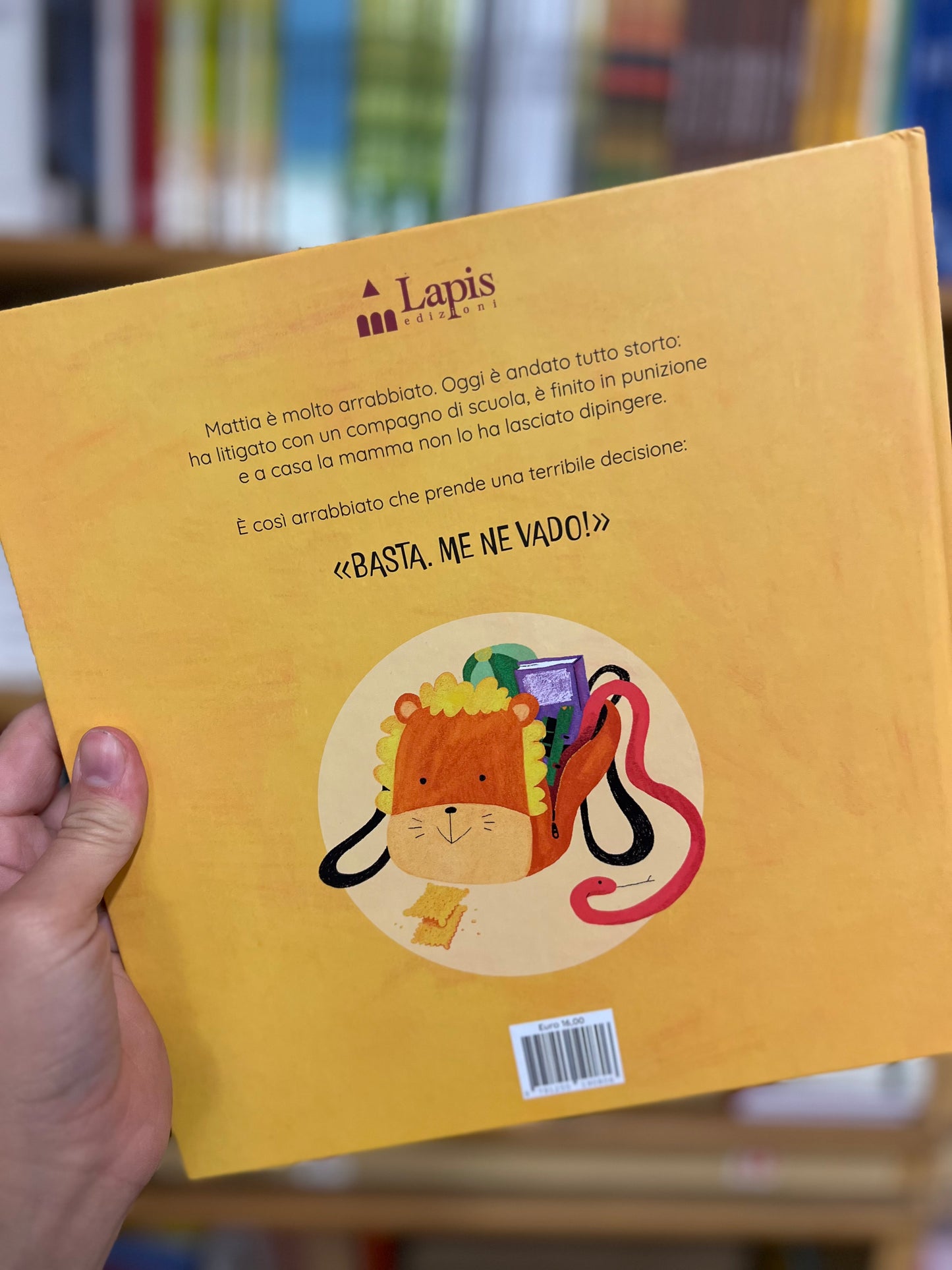 Me ne vado! Mim, Héloïse Solt