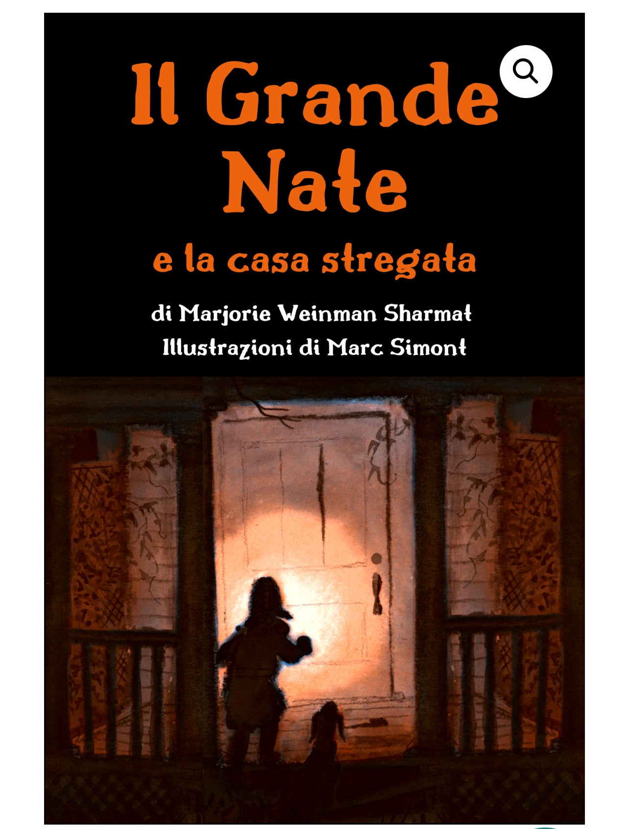 Il grande Nate e la casa stregata, Marjorie Weinman Sharmat, Marx Simont