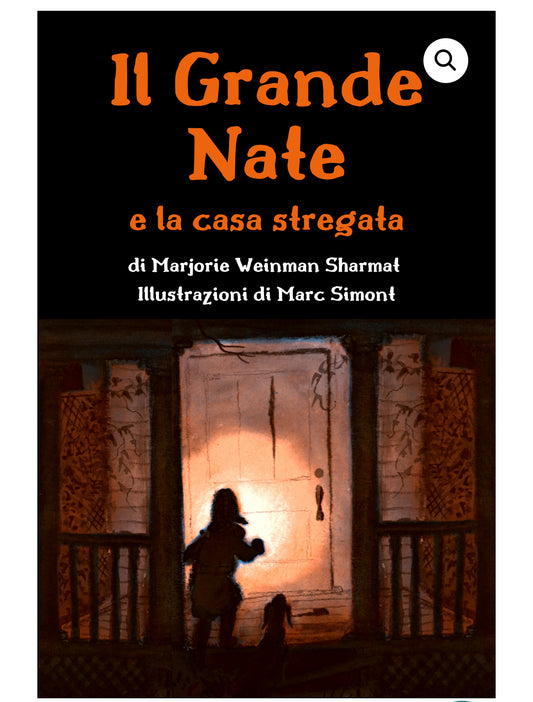 Il grande Nate e la casa stregata, Marjorie Weinman Sharmat, Marx Simont
