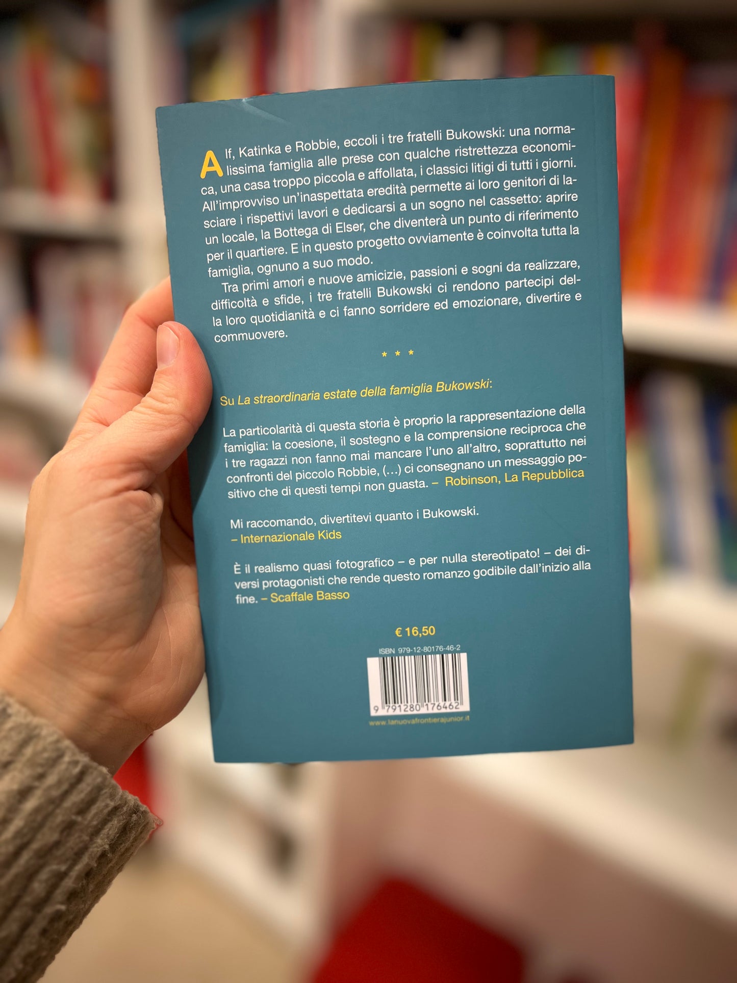 L’inaspettata eredità della famiglia Bukowski, Will Gmehling