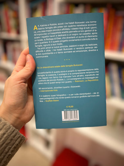 L’inaspettata eredità della famiglia Bukowski, Will Gmehling