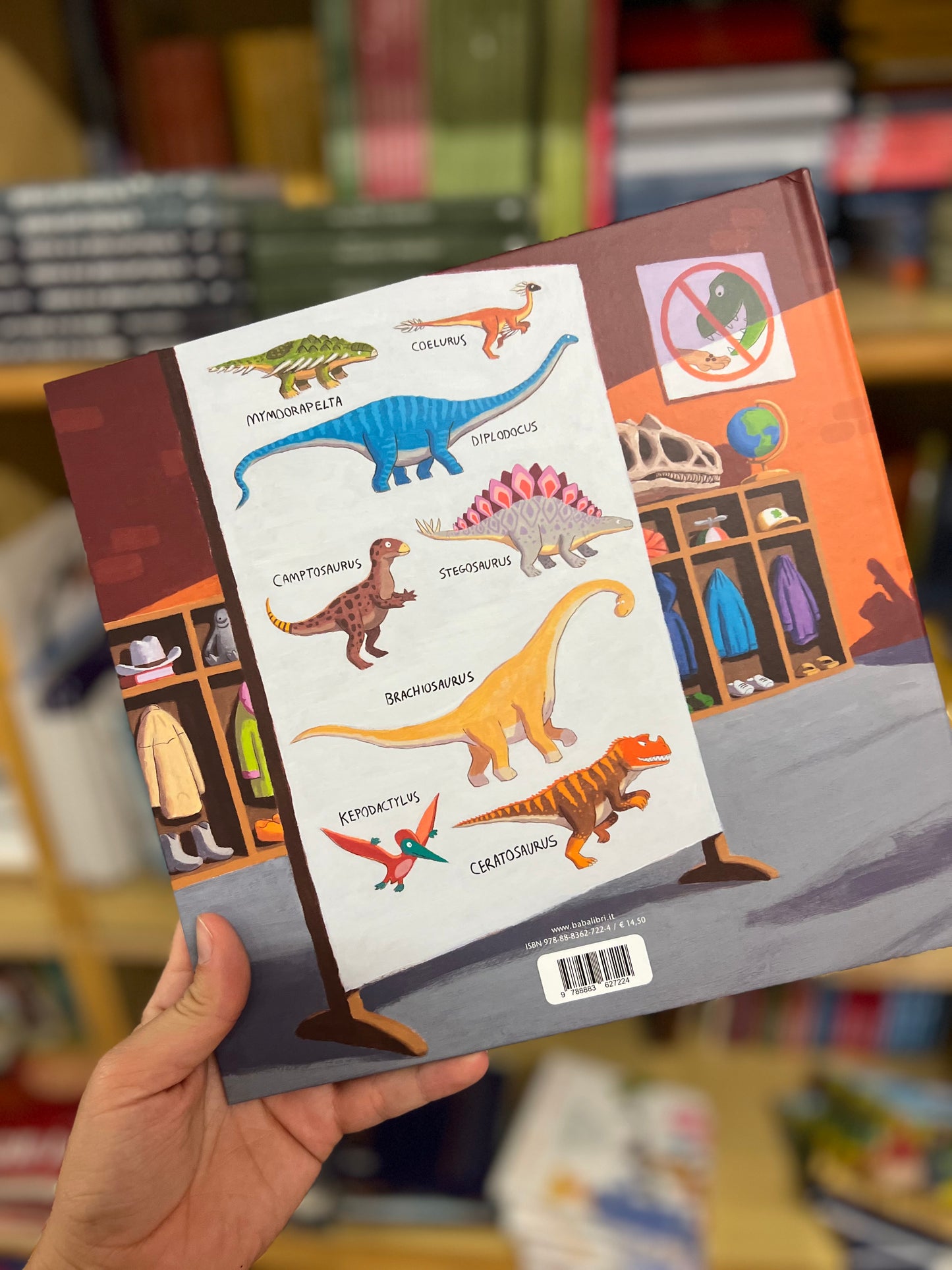 Gita nella valle dei dinosauri, John Hare