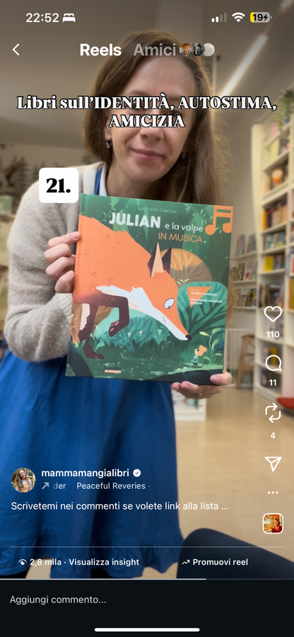 30 libri da regalare all’ASILO/SCUOLA DELL’INFANZIA 2025