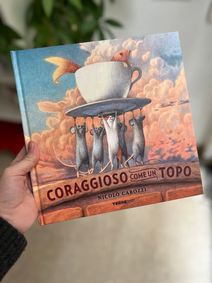 Coraggioso come un topo, Nicolò Carozzi