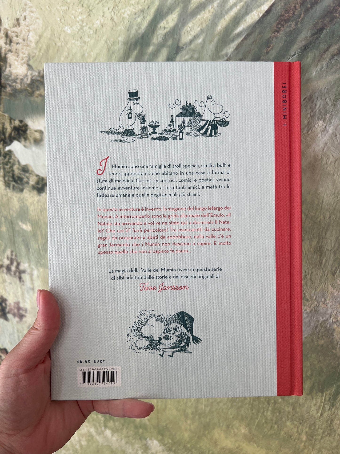 Arriva il Natale nella valle dei Mumin, Alex Haridi, Cecilia Davidsson, Filippa Widlund