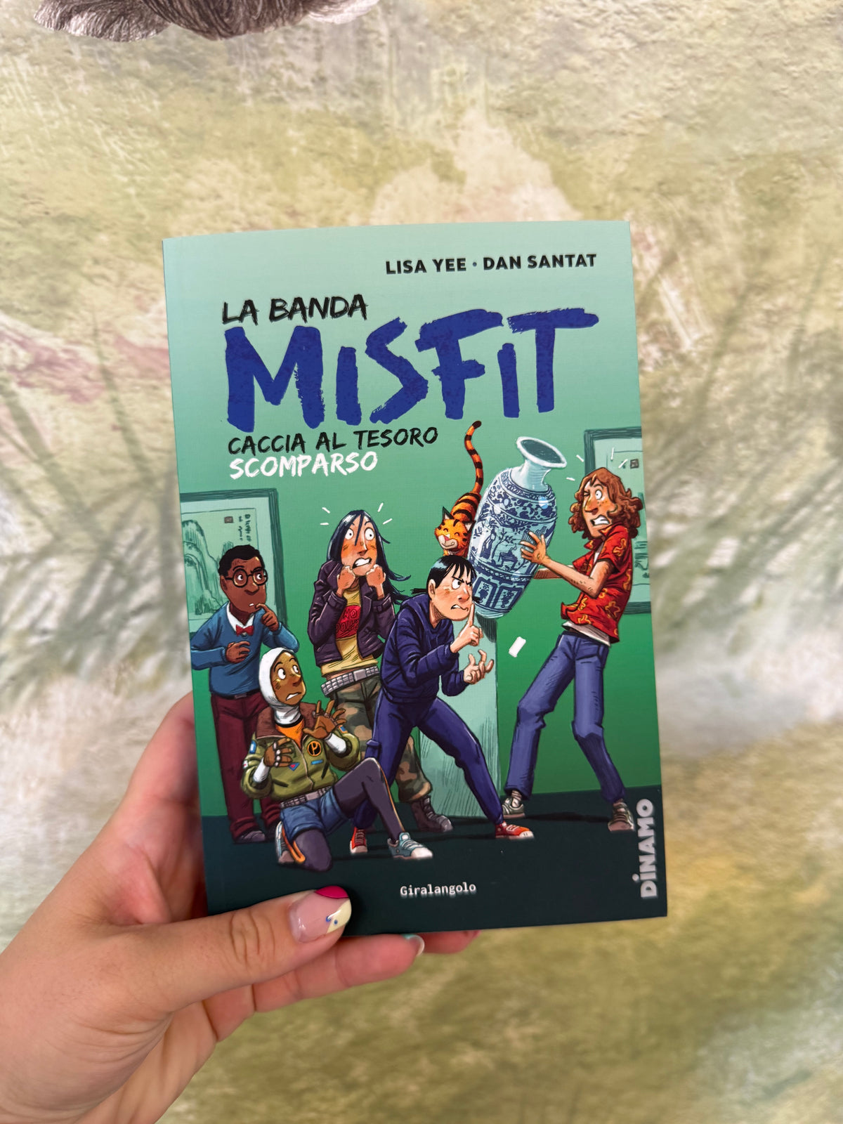 La banda misfit, caccia al tesoro scomparso, Lisa Yee, Dan Santat