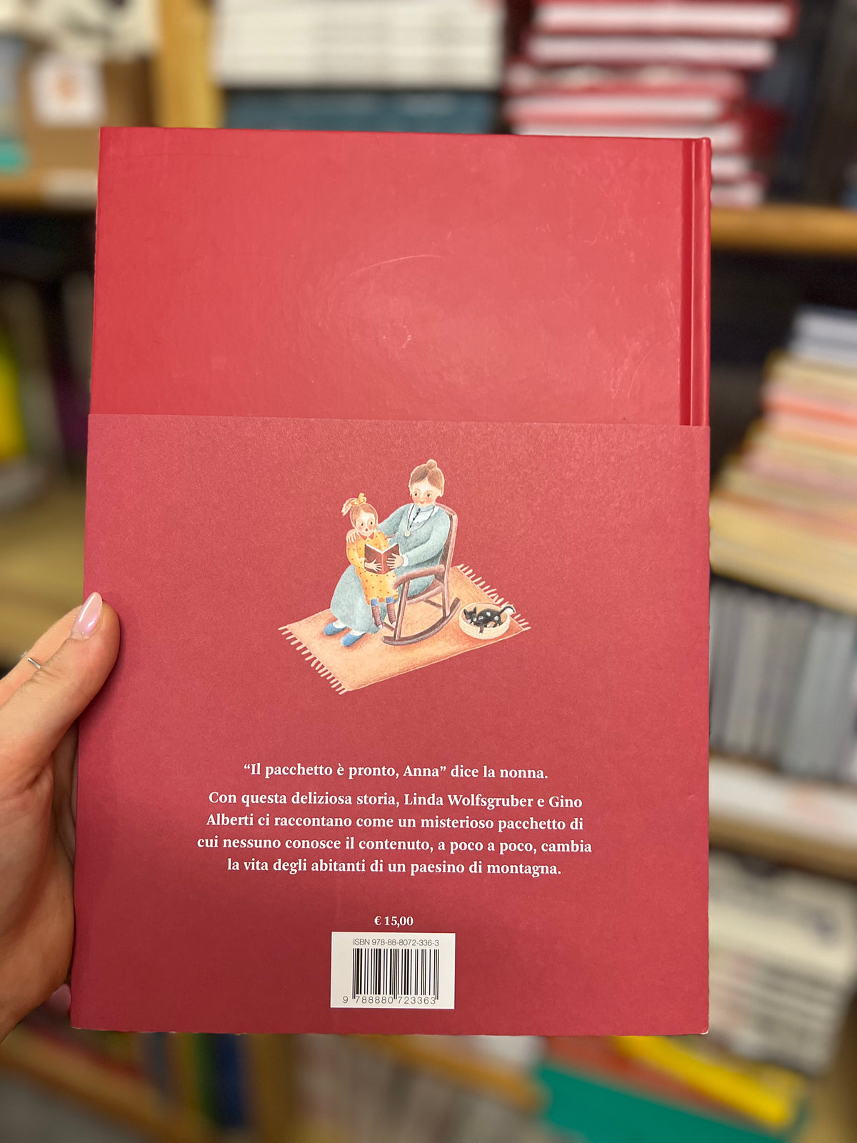 Il pacchetto rosso, Linda Wolfgruber e Gino Alberti