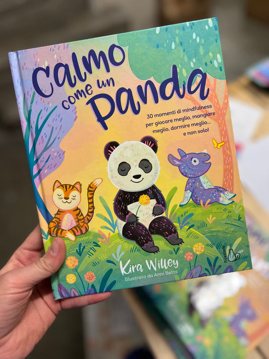 Calmo come un panda, Kira Willey, Anni Betts