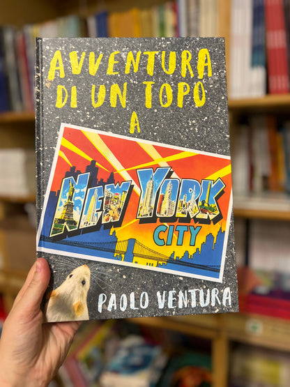 Avventura di un topo a New York City, Paolo Ventura
