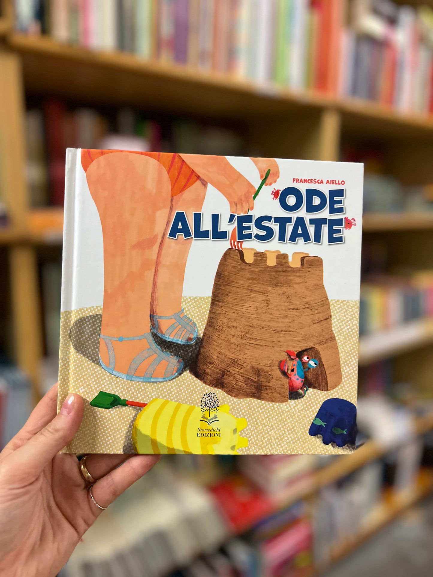Ode all’estate, Francesca Aiello