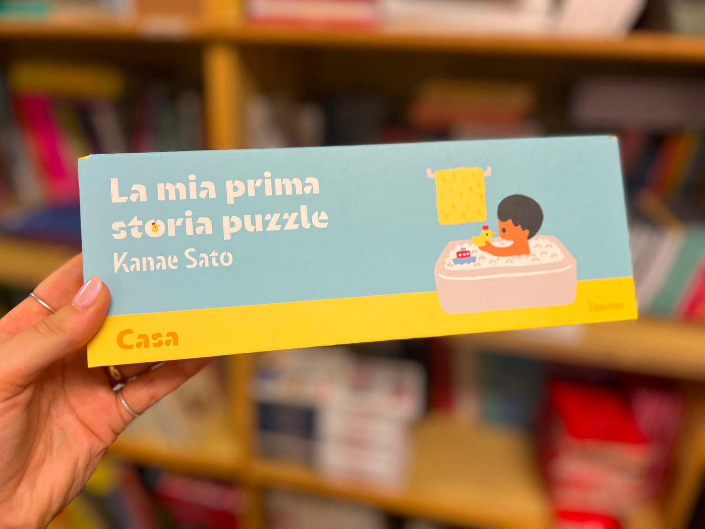 La mia prima storia puzzle Casa, Kanae Sato