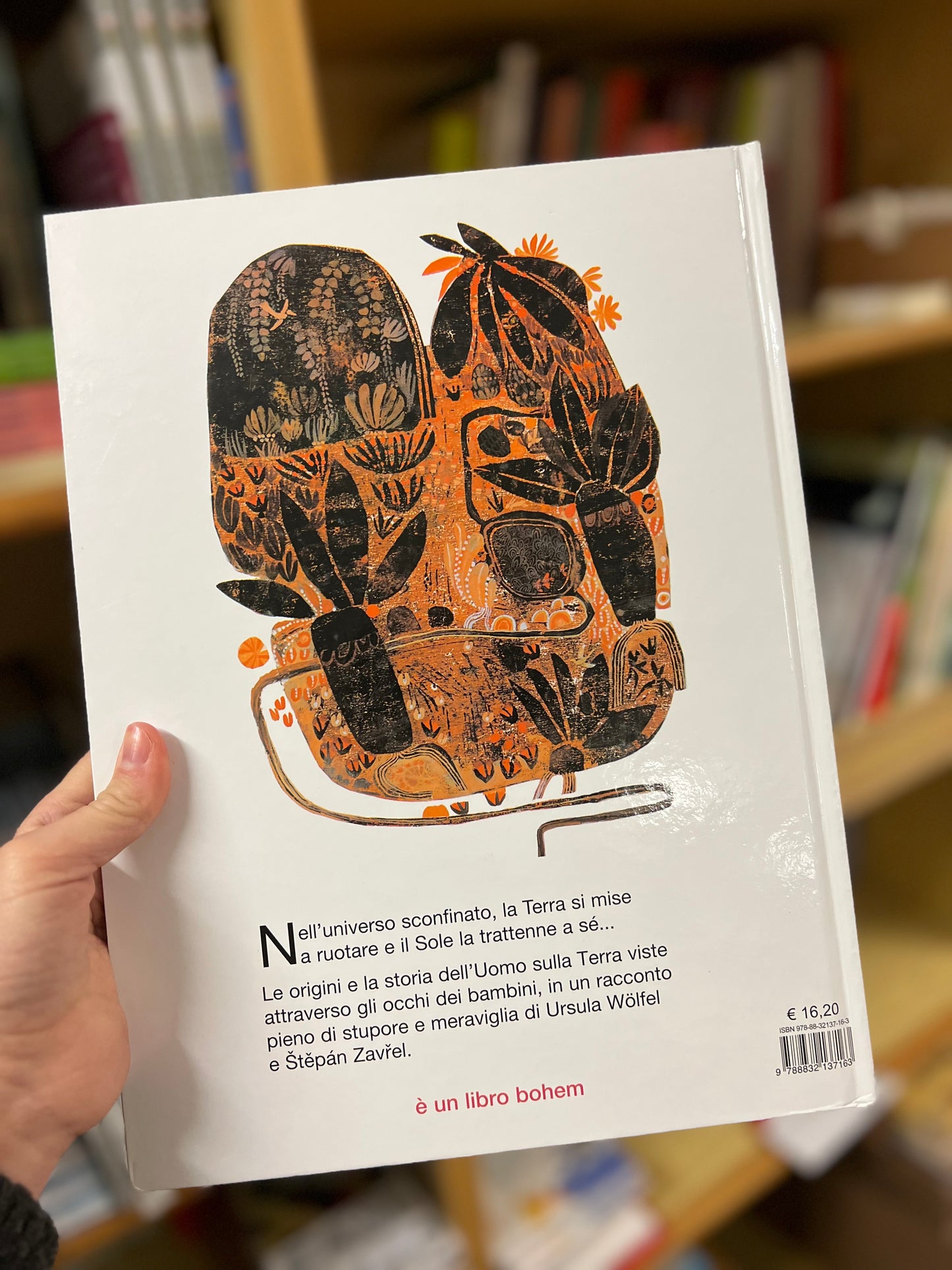 La nostra meravigliosa Terra, Ursula Wölfel, Stepan Zavrel