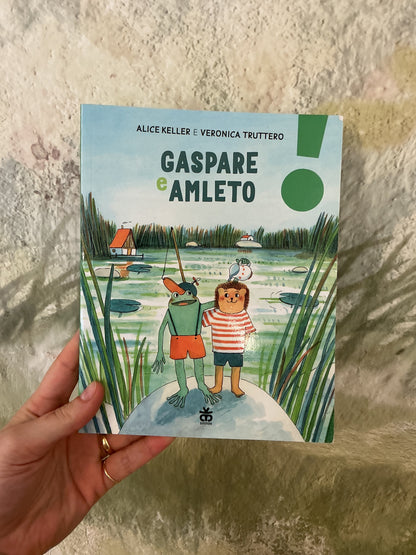 Gaspare e Amleto, Alice Keller e Veronica Truttero