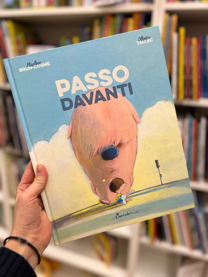 Passo davanti, Nadine Brun Cosme, Olivier Tallec