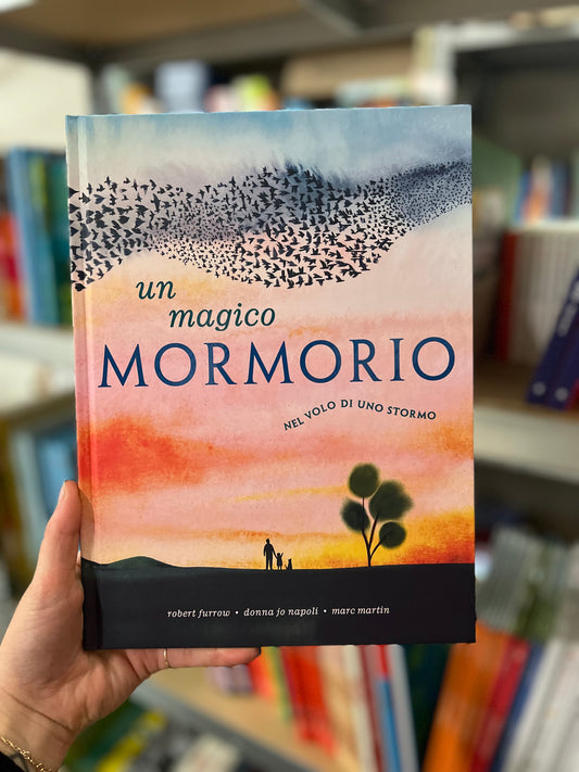 Un magico mormorio nel volo di uno stormo, Robert Furrow & Donna Jo Napoli & Marc Martin