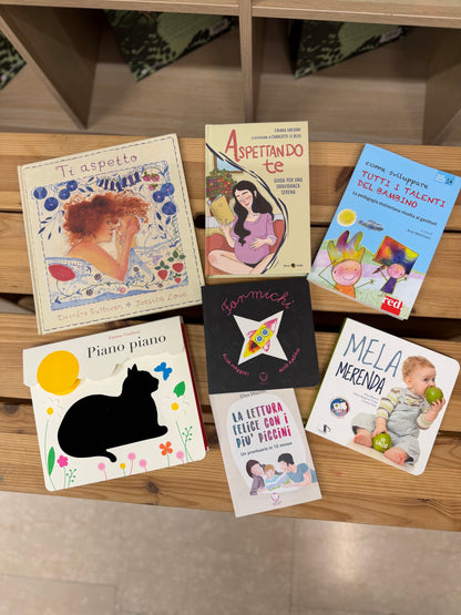 KIT Mamme in attesa 7 libri + PDF
