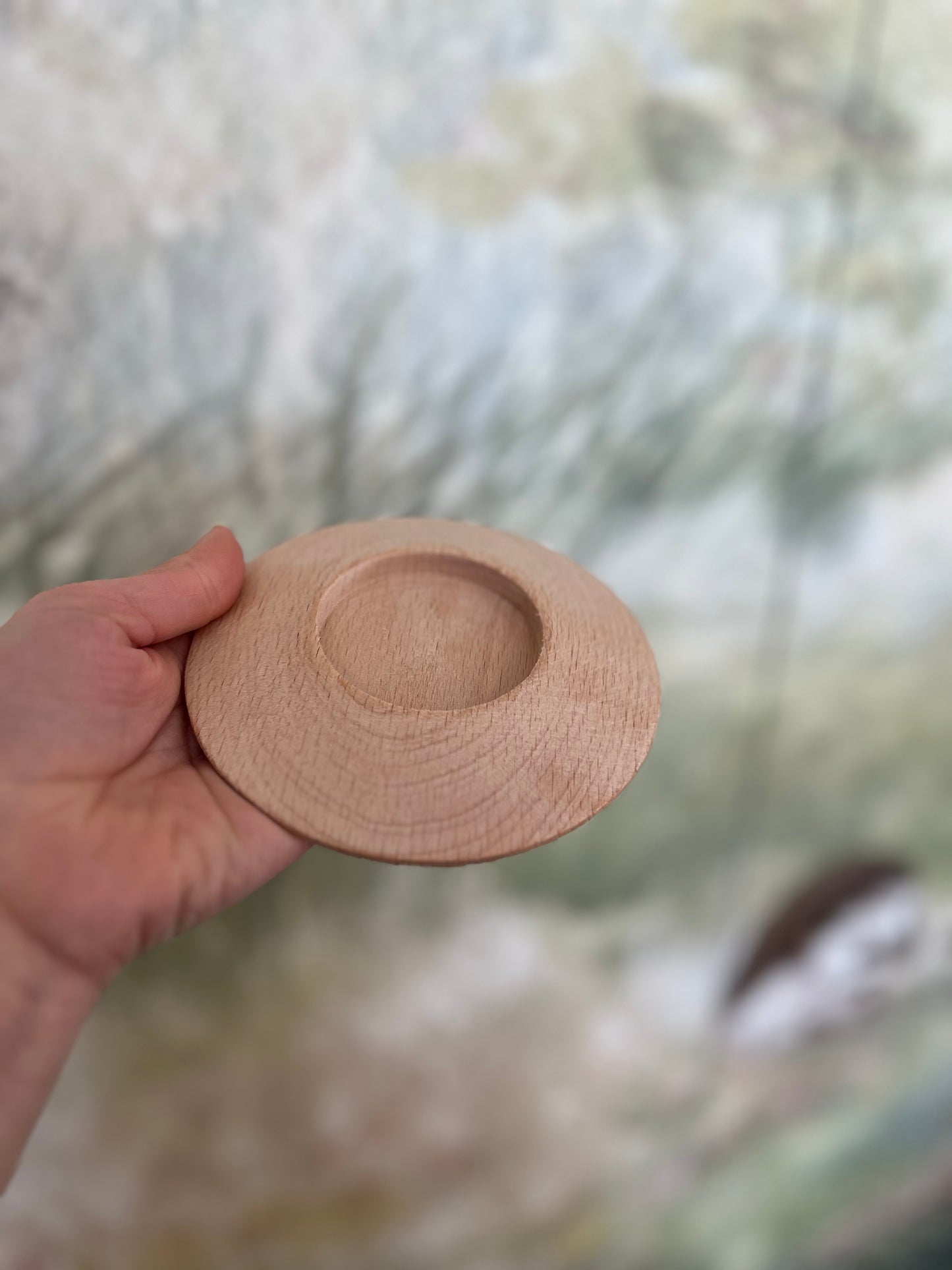 Biglie Goki con disco in legno e guida