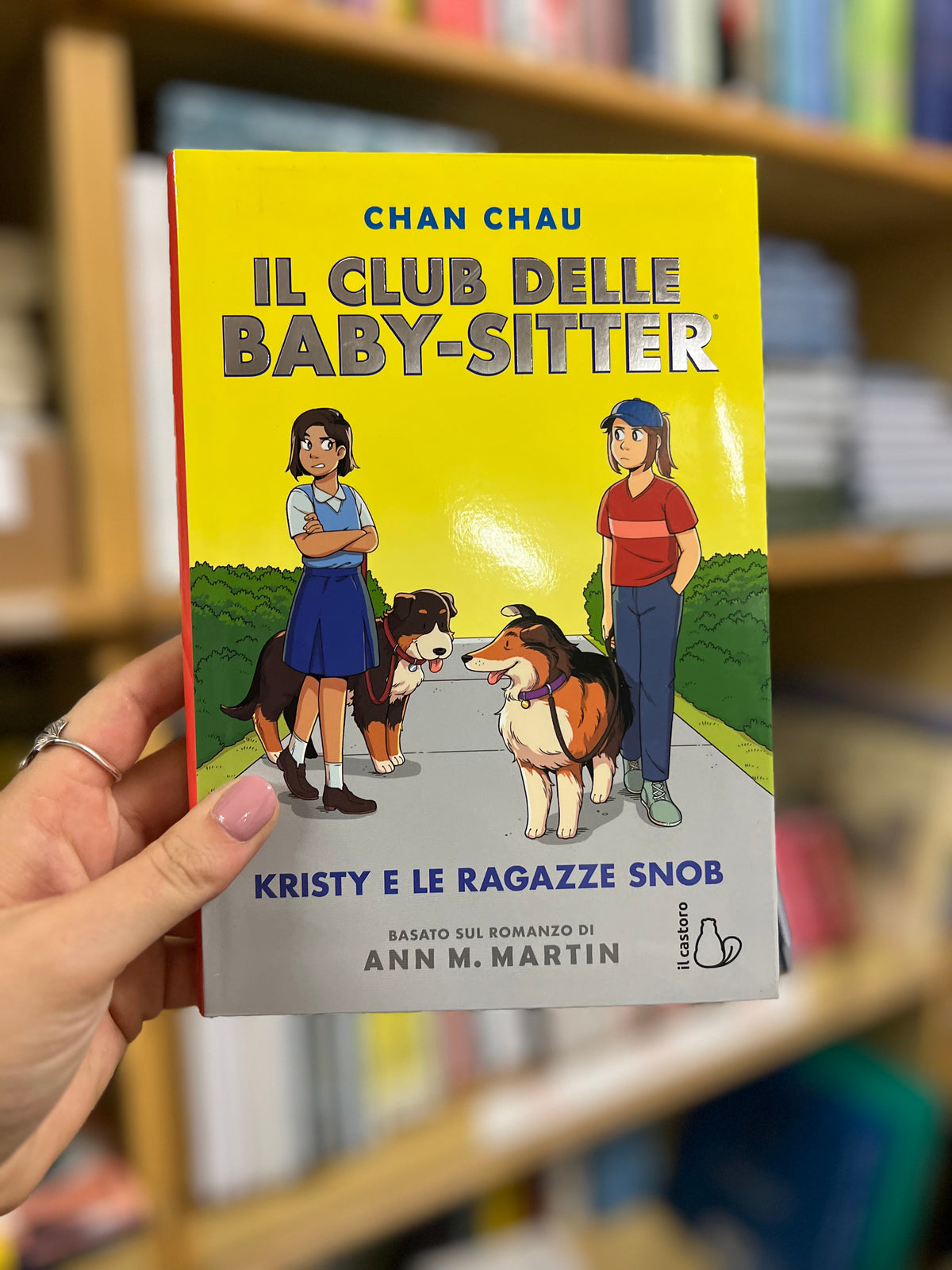 Il Club delle Baby-sitter. Kristy e le ragazze snob, Chan Chau