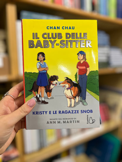 Il Club delle Baby-sitter. Kristy e le ragazze snob, Chan Chau