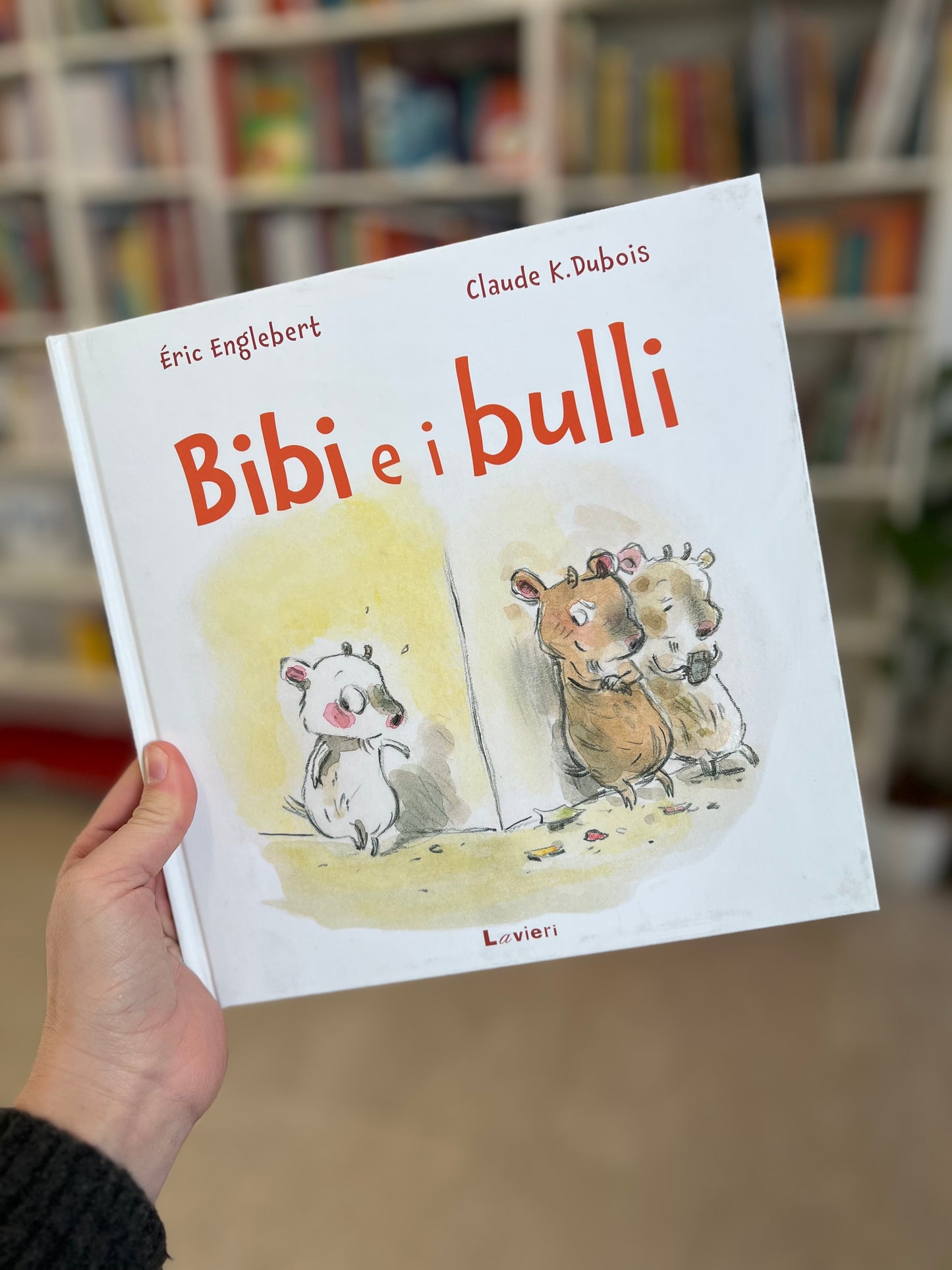 Bibi e i bulli, Éric Englebert, Claude K Dubois
