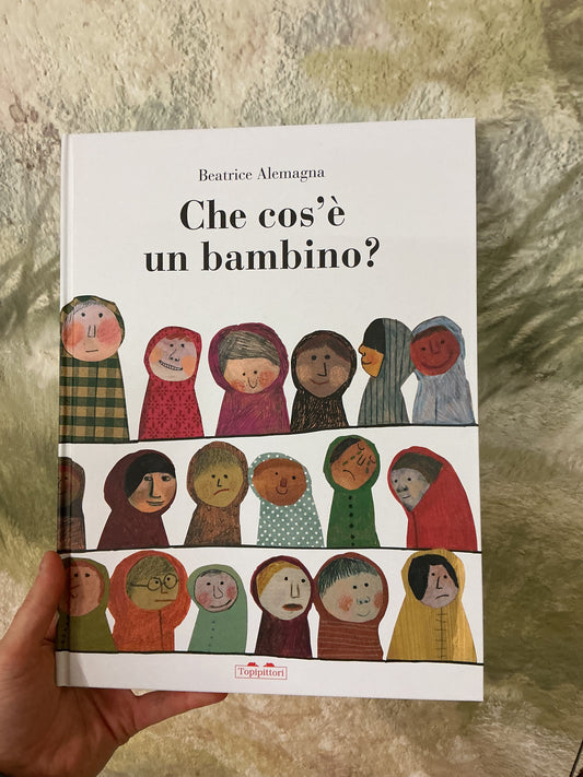 Che cos’è un bambino?, Beatrice Alemagna