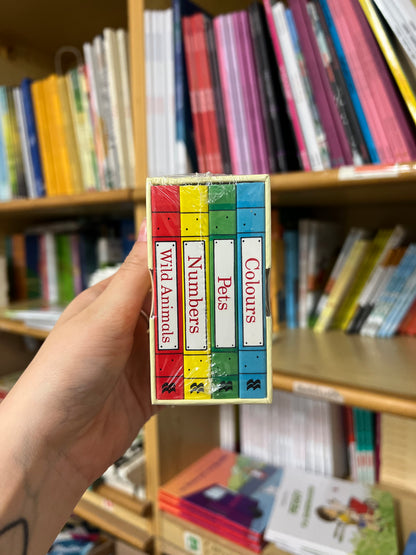 Dear Zoo, little library, Rod Campbell