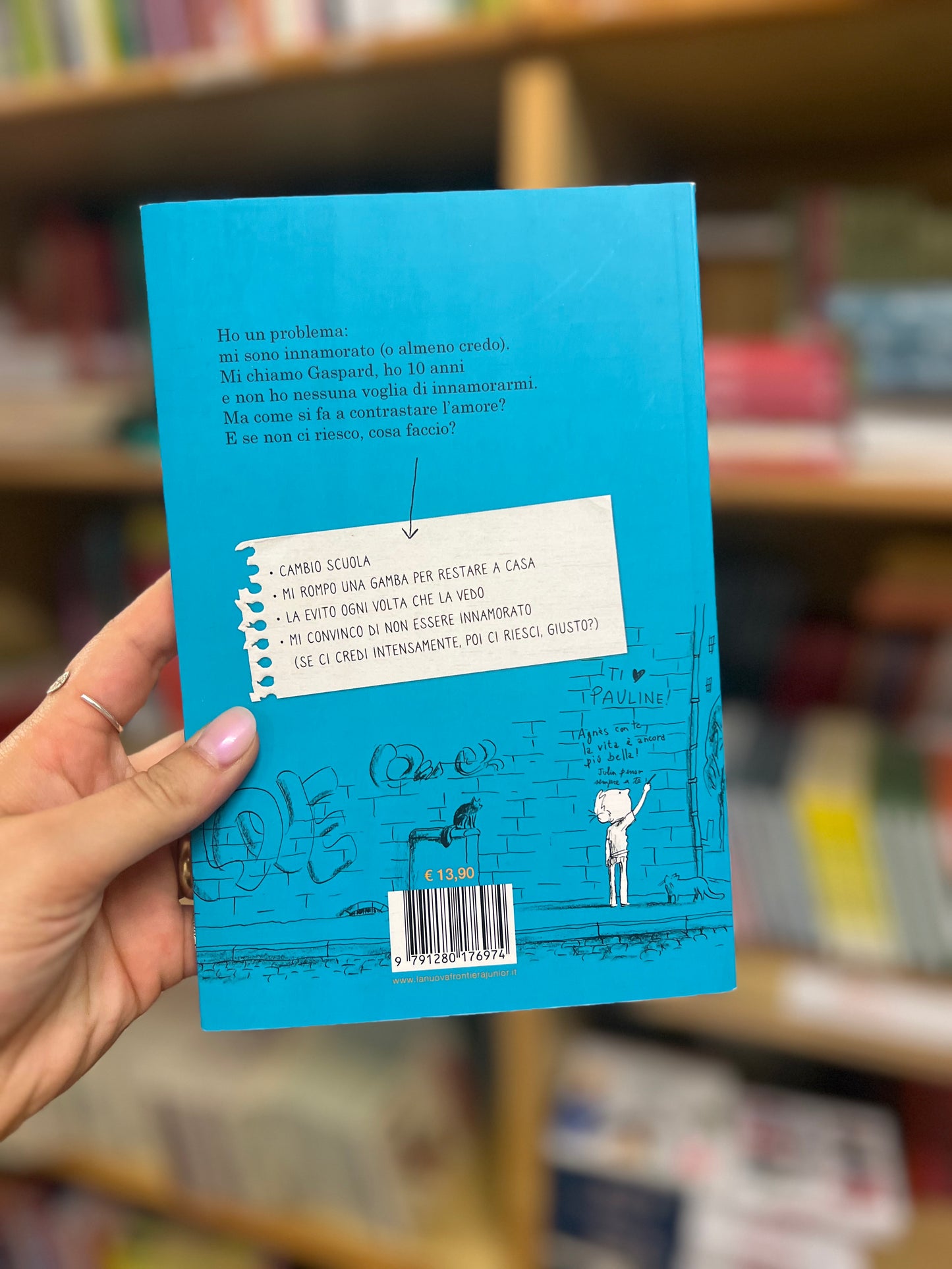 Io, me e le mie avventure, diario del grande amore, Charly Delwart, Ronan Badel