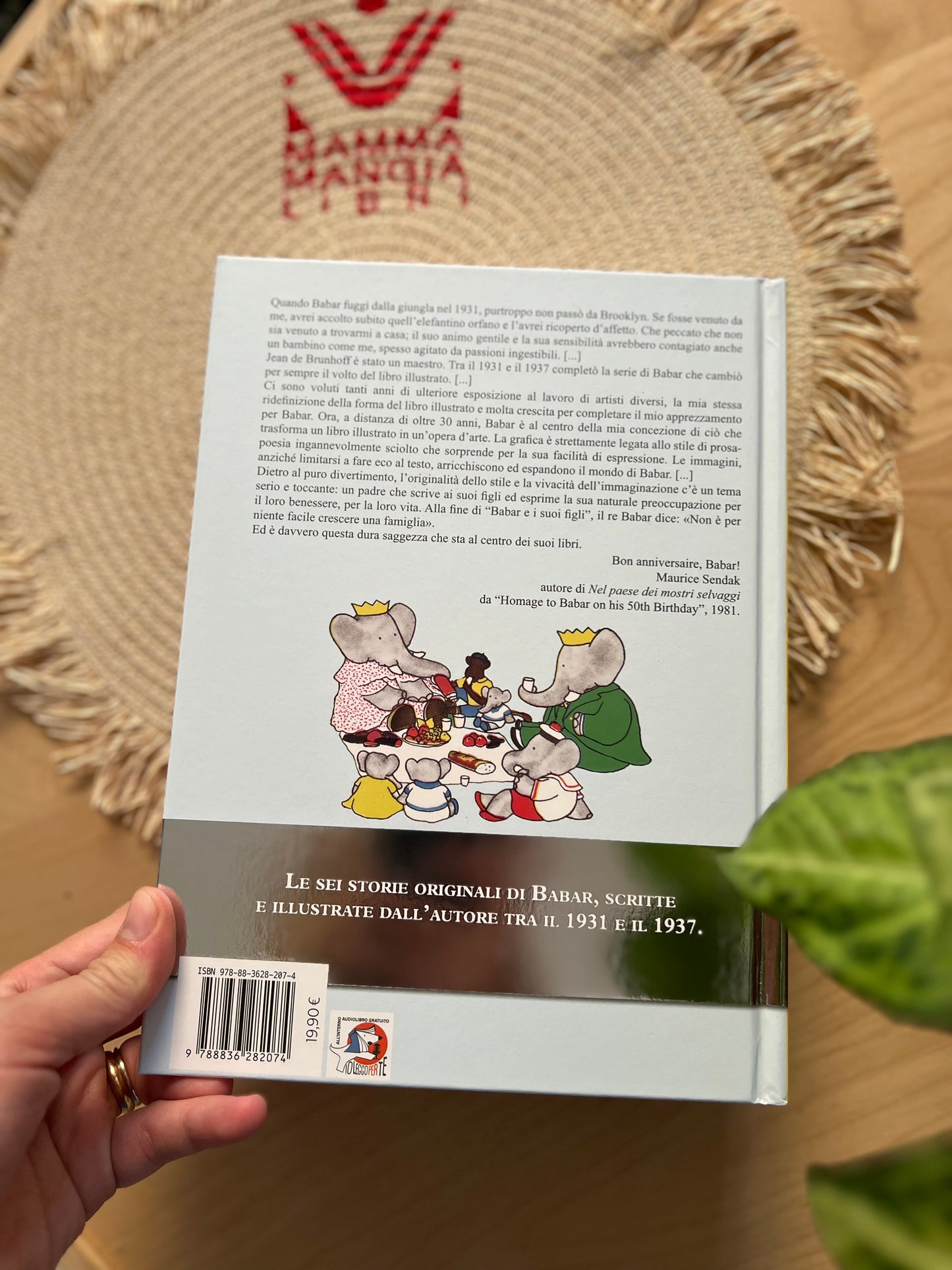 Le storie di Babar, Jeanne de Brunhoff