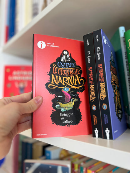 Le Cronache di Narnia, Tutti i 7 volumi, C.S. Lewis
