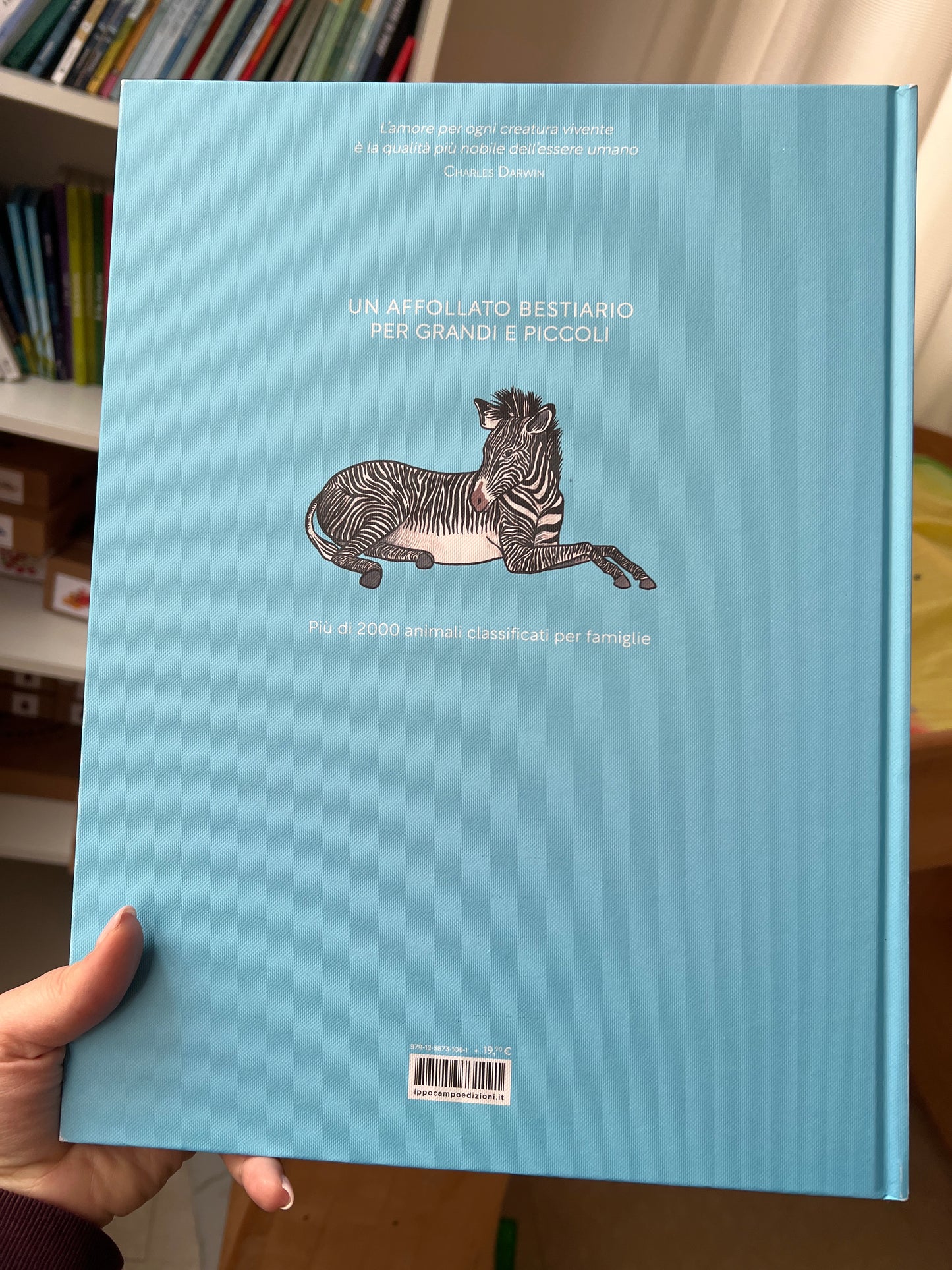 Tanti tantissimi animali, Marlène Normand