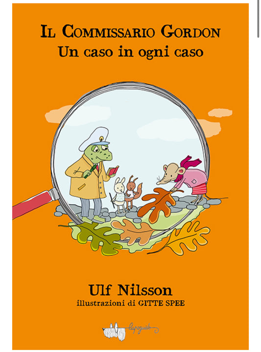 Il commissario Gordon Un caso in ogni caso, Ulf Nilsson, Gitte Spee