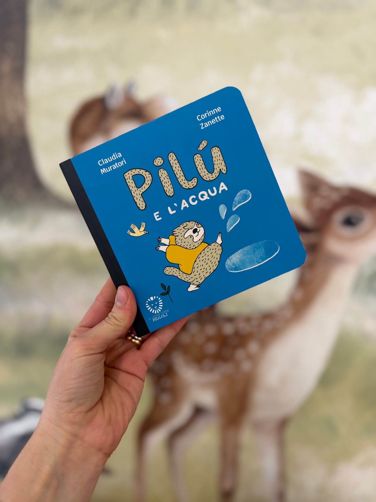 Pilù e l’acqua, Claudia Muratori, Corinne Zanette